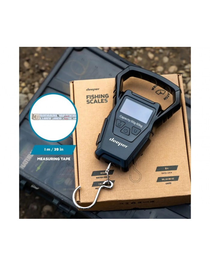 Waga Deeper Fishing Scale główny