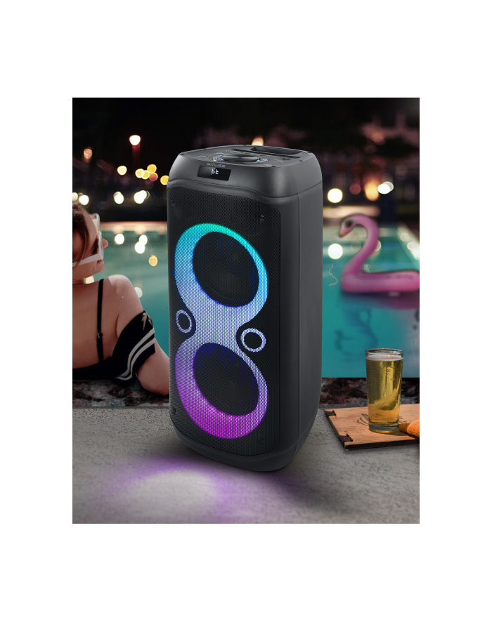 Głośnik Muse M-1937 DJ Czarny 1Szt. główny