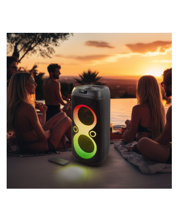 Głośnik Muse M-1937 DJ Czarny 1Szt. nr 2