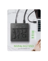 icybox Duplicator (klonowanie 1:3) dla NVMe M.2 SSD IB-4013MCL-C4 4-Bay USB4 - nr 5