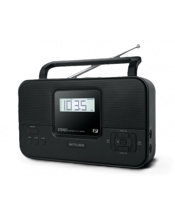Radio Muse M-087 MB Czarny nr 1