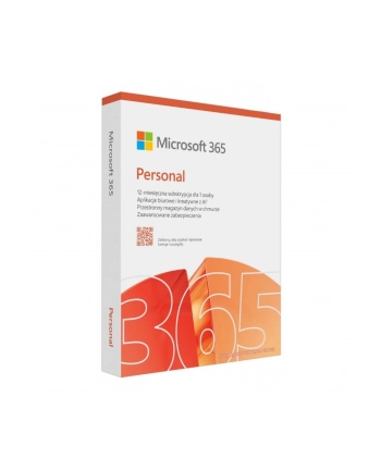 microsoft M365 Personal PL 1Y 1U 5D Win/Mac EP2-32454 nr 2