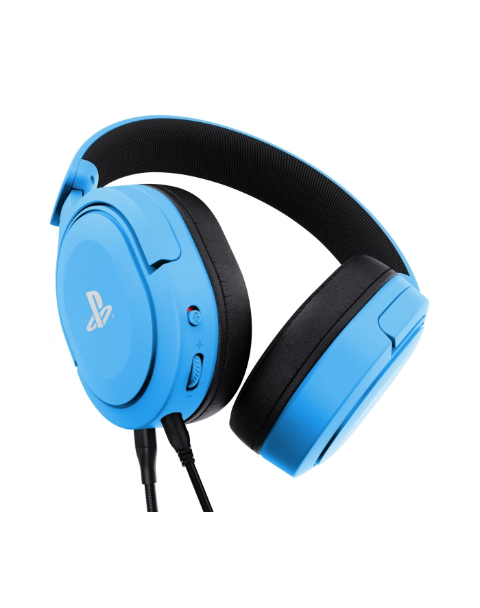 trust Słuchawki GXT498B Forta Gaming Headset For PS5 - Blue główny