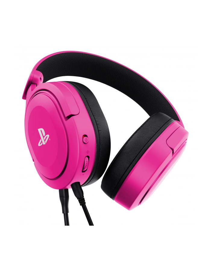 trust Słuchawki GXT498B Forta Gaming Headset For PS5 - Pink główny