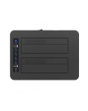 icybox Czytnik kart IB-1233CL-CR 2x 2,5/3,5 SSD/HDD - nr 23