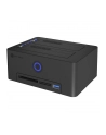 icybox Czytnik kart IB-1233CL-CR 2x 2,5/3,5 SSD/HDD - nr 4