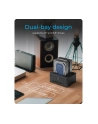 icybox Czytnik kart IB-1233CL-CR 2x 2,5/3,5 SSD/HDD - nr 5