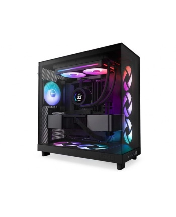Wentylator NZXT F240 RGB CORE PWM czarny nr 2
