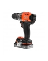 Akumulatorowa wiertarko-wkrętarka udarowa Black&Decker BCD383D2XK PowerConnect - 2 akumulatory 18V/2.0Ah - nr 6