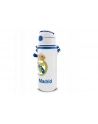 Bidon aluminiowy 600ml na pasku Real Madryt RM00005 Kids Euroswan - nr 1