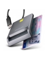 axagon Czytnik kart identyfikacyjnych CRE-SM3TC  USB-C, 1.2m kabel - nr 20