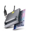 axagon Czytnik kart identyfikacyjnych CRE-SM3TC  USB-C, 1.2m kabel - nr 32