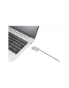 kensington Linka zabezpieczająca z kluczem Slim NanoSaver 2.0 EQ - nr 13