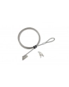 kensington Linka zabezpieczająca z kluczem Slim NanoSaver 2.0 EQ - nr 1
