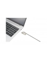 kensington Linka zabezpieczająca z kluczem Slim NanoSaver 2.0 EQ - nr 3