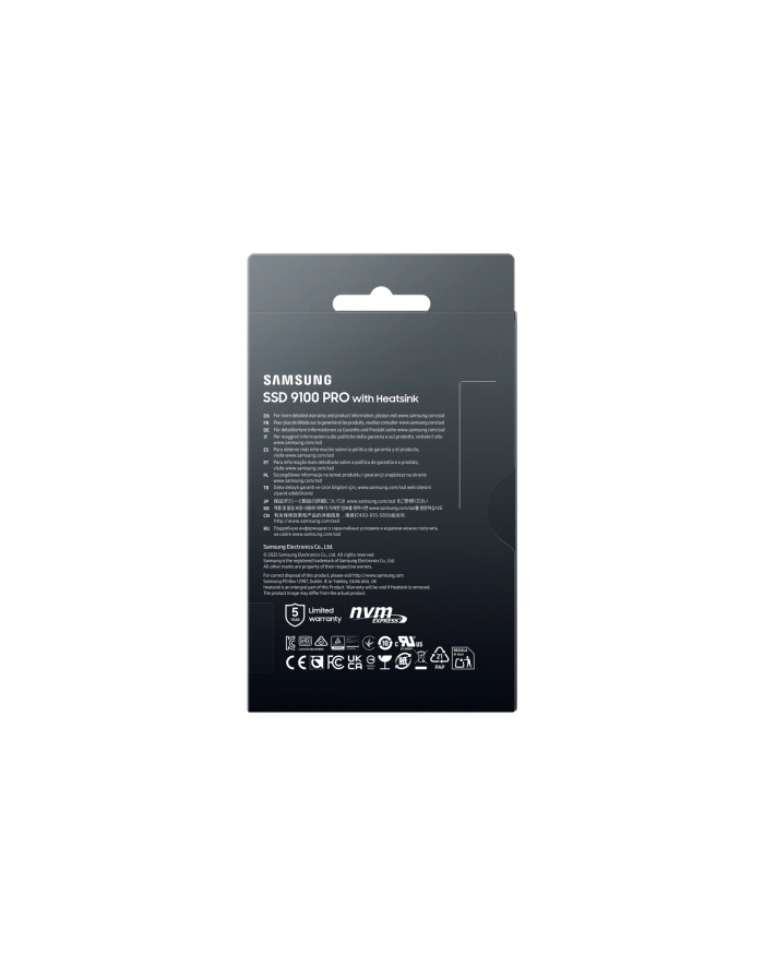 samsung Dysk SSD 9100 PRO Heatsink NVMe MZ-VAP4T0CW główny