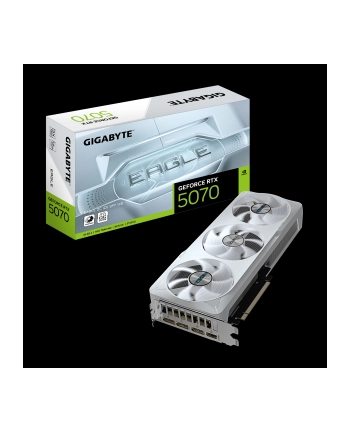 gigabyte Karta graficzna RTX 5070 EAGLE OC ICE S FF 12G 192BIT GDDR7 3DP/ nr 1