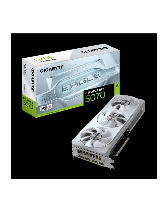 gigabyte Karta graficzna RTX 5070 EAGLE OC ICE S FF 12G 192BIT GDDR7 3DP/ główny