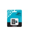 kingston Karta microSD 64GB CanvasGo! Plus 200MB/s A2 U3 V30 + adapter - nr 10