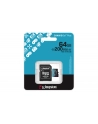 kingston Karta microSD 64GB CanvasGo! Plus 200MB/s A2 U3 V30 + adapter - nr 28