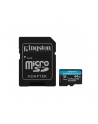kingston Karta microSD 64GB CanvasGo! Plus 200MB/s A2 U3 V30 + adapter - nr 34