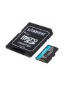 kingston Karta microSD 64GB CanvasGo! Plus 200MB/s A2 U3 V30 + adapter - nr 6