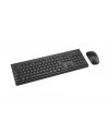 kensington Zestaw bezprzewodowy mysz + klawiatura KM150 EQ UK QWERTY - nr 1