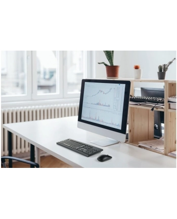 kensington Zestaw bezprzewodowy mysz + klawiatura KM150 EQ UK QWERTY