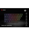 savio Klawiatura mechaniczna BLACKOUT X2 OUTEMU Peach Silent, Hot Swap - nr 22