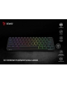 savio Klawiatura mechaniczna BLACKOUT X2 OUTEMU Peach Silent, Hot Swap - nr 5