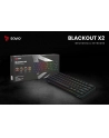 savio Klawiatura mechaniczna BLACKOUT X2  OUTEMU Red, Hot Swap - nr 8
