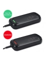 qoltec Ładowarka do roweru skutera elektrycznego 36V | 42V | 2A | 5.5*2.5 + wodoodporna + kabel zasilający - nr 11