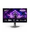 aoc Monitor 26.5 cala AG276UZD 4K QD-OLED 240Hz HDMIx2 DP USB-C Pivot - nr 73