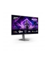 aoc Monitor 26.5 cala AG276UZD 4K QD-OLED 240Hz HDMIx2 DP USB-C Pivot - nr 97