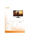 aoc Monitor C27G42E 27 '' 180Hz Curved VA HDMIx2 DP - nr 3
