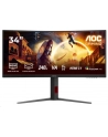 aoc Monitor CU34G4Z 34 cale 240Hz Curved VA HDMIx2 DP HAS - nr 36