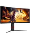 aoc Monitor CU34G4Z 34 cale 240Hz Curved VA HDMIx2 DP HAS - nr 53
