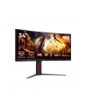 aoc Monitor CU34G4Z 34 cale 240Hz Curved VA HDMIx2 DP HAS - nr 99