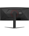 aoc Monitor CU34G4 34 cale 180Hz Curved VA HDMIx2 DP HAS - nr 19