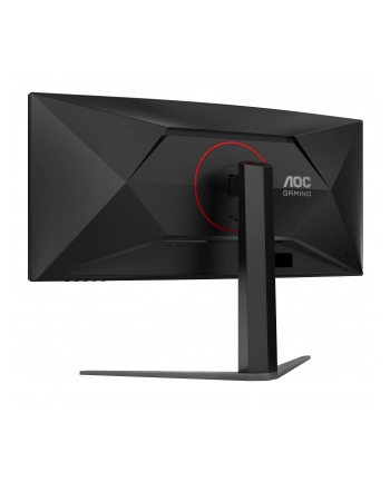aoc Monitor CU34G4 34 cale 180Hz Curved VA HDMIx2 DP HAS