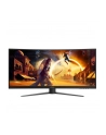 aoc Monitor CU34G4 34 cale 180Hz Curved VA HDMIx2 DP HAS - nr 58