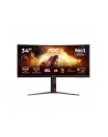 aoc Monitor CU34G4 34 cale 180Hz Curved VA HDMIx2 DP HAS - nr 64