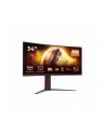 aoc Monitor CU34G4 34 cale 180Hz Curved VA HDMIx2 DP HAS - nr 73
