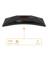 aoc Monitor CU34G4 34 cale 180Hz Curved VA HDMIx2 DP HAS - nr 75