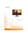 aoc Monitor Q27G42XE 27 '' Fast IPS 180Hz HDMIx2 DP - nr 3