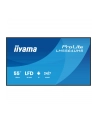 iiyama Monitor 55 '' LH5564UHS-B1AG, 24/7,VA,ANDROID14,4K,500cd,5000:1,    2xHDMI ,USB-C,RJ45, RS-232c, IR, 2x10W, 2xUSB, UCHWYT ŚCIENNY,iiSignage2,WiFi,Fa - nr 25