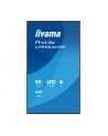 iiyama Monitor 55 '' LH5564UHS-B1AG, 24/7,VA,ANDROID14,4K,500cd,5000:1,    2xHDMI ,USB-C,RJ45, RS-232c, IR, 2x10W, 2xUSB, UCHWYT ŚCIENNY,iiSignage2,WiFi,Fa - nr 27