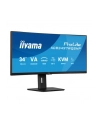 iiyama Monitor 34 '' XCB3497WQSNP-B1 VA,UWQHD,1500R,USB-cDock,KVM,95W /5y/ - nr 16