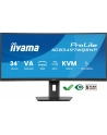 iiyama Monitor 34 '' XCB3497WQSNP-B1 VA,UWQHD,1500R,USB-cDock,KVM,95W /5y/ - nr 1