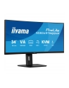 iiyama Monitor 34 '' XCB3497WQSNP-B1 VA,UWQHD,1500R,USB-cDock,KVM,95W /5y/ - nr 21